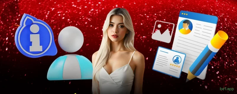 Registro betapp - cadastro rápido